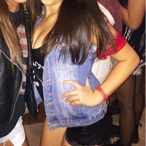 Honey Punch Denim Vest